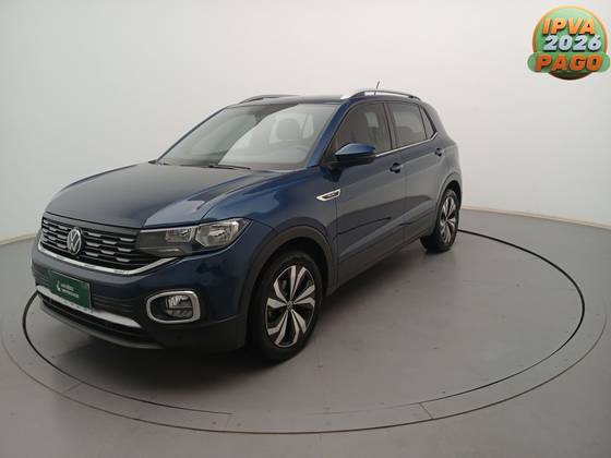 VOLKSWAGEN T-CROSS 1.4 250 TSI TOTAL FLEX HIGHLINE AUTOMÁTICO VOLKSWAGEN T-CROSS 1.4 250 TSI TOTAL FLEX HIGHLINE AUTOMÁTICO